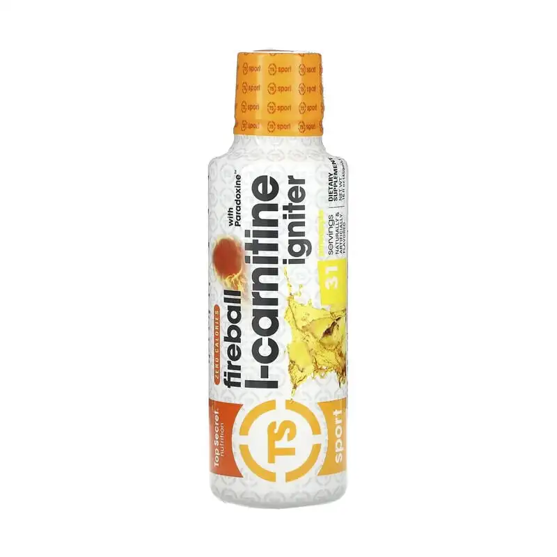Sport Fireball with Paradoxine L-Carnitine Igniter Pineapple 16 fl oz (459 ml)
