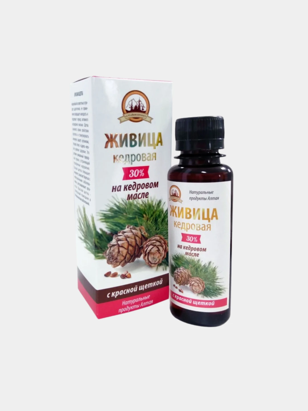 Живица Кедровая На Кедровом Масле Купить