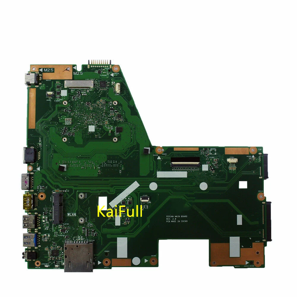 Для Samsung NP-R540 материнская плата для ноутбука BA92-06785A BA92-06785B HM55 DDR3 MB 100%