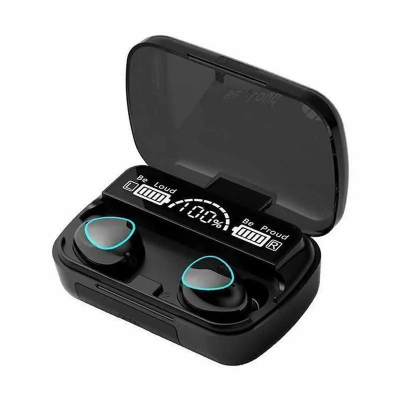 Беспроводные наушники NEWEST M10 Bluetooth 5.1 TWS Спортивные с микрофоном