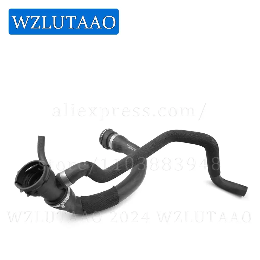 Верхний шланг радиатора охлаждающей жидкости двигателя охлаждающая трубка для