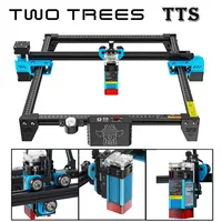Twotrees TTS-55 40W Laser Engraving Machine DIY Frame Fast High Precision Cut For Metal Wood Stainless Steel Printer Cutter
