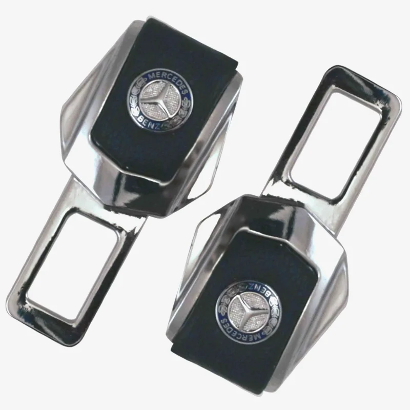 Заглушка для ремня безопасности с наклейками Mersedes-Benz, Nissan, Audi, BMW, Ford, Porshe, Maserati
