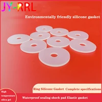 ring shaped silicone flat gasket plane rubber pad screw anti collision anti skid shock absorbing waterproof sealing washer
