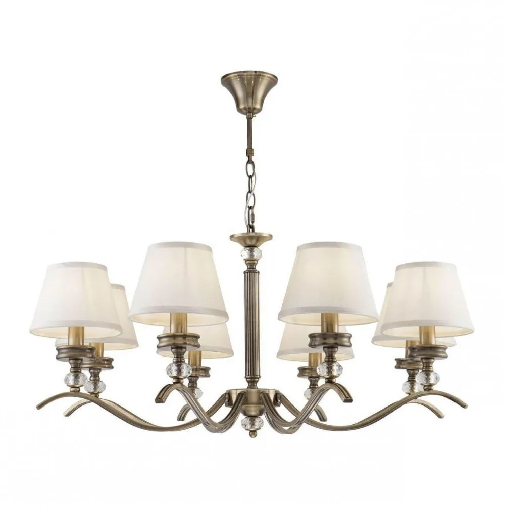 Freya Classic Alessandra Бронза Антик Люстра E14 40W FR2016PL-08BZ (art.: 3920c0ea5eb90) - 3920c0ea5eb90
