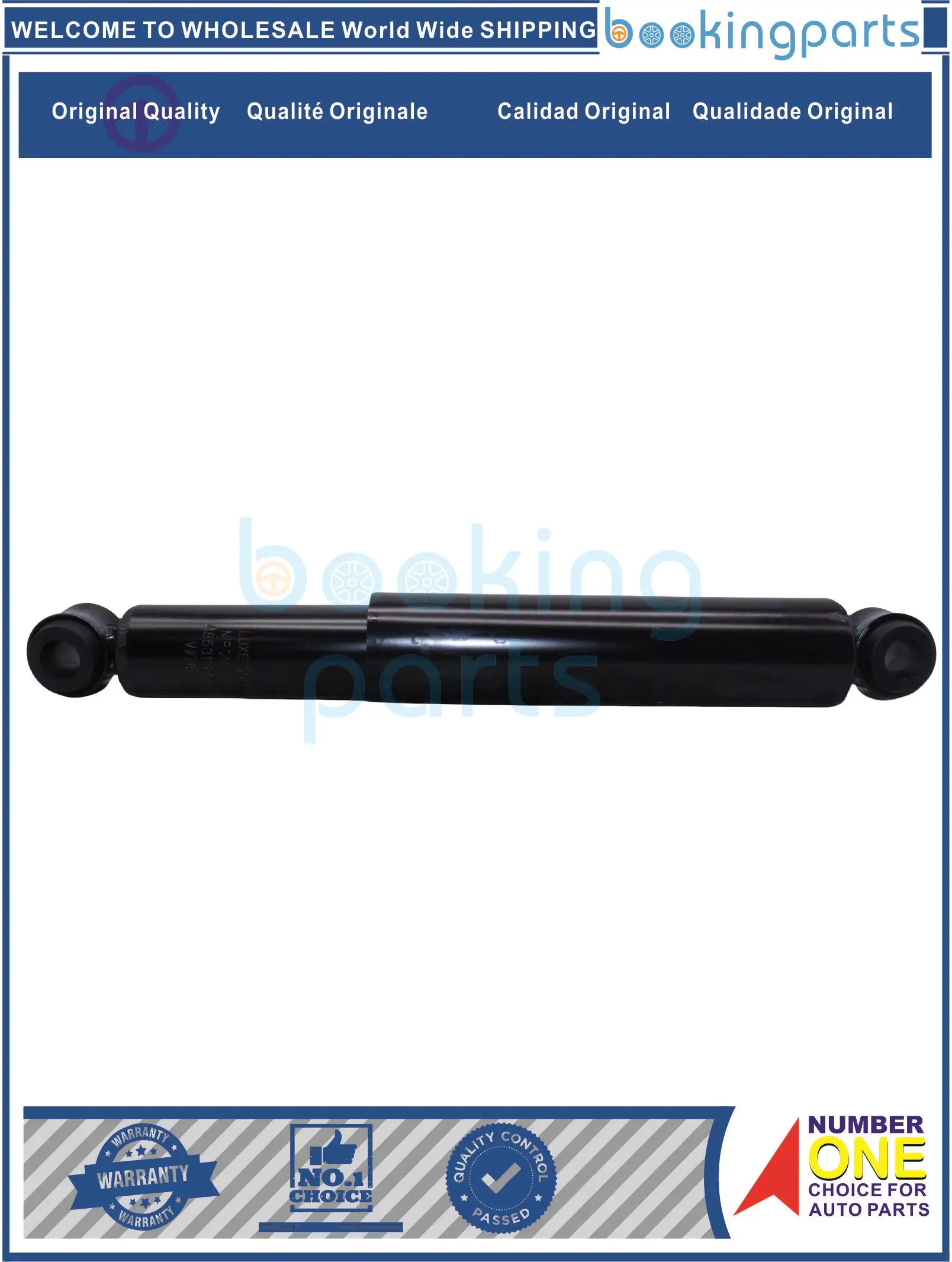 SHA38965(OIL) 48531-80581 4853180581 [OIL] Амортизатор/Стойка для TOYOTA COASTER 93-01 [GAS DISCONTINUED ЗАМЕНА ПО