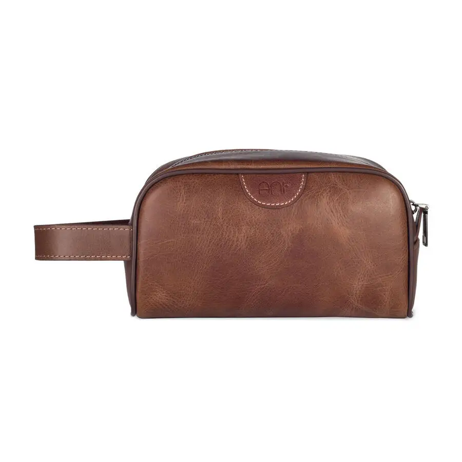 Marvin Vintage Crazy Leather Handbag Unisex Brown Hiking Bag Good Quality Comfortable Capacity Short Outing Fashion Ergonomic