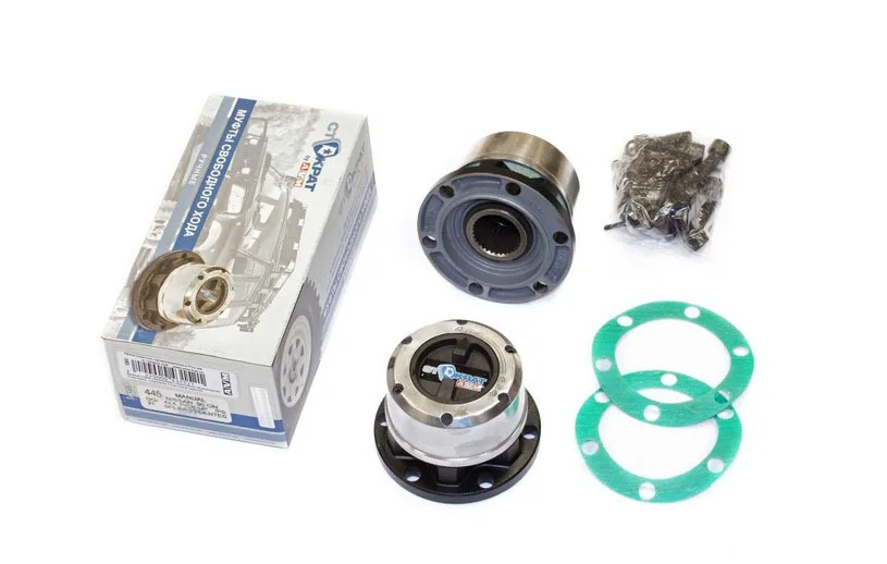 Hubs колёсные Nissan Patrol Ford Maverick Tata Sumo STO avm-445 |