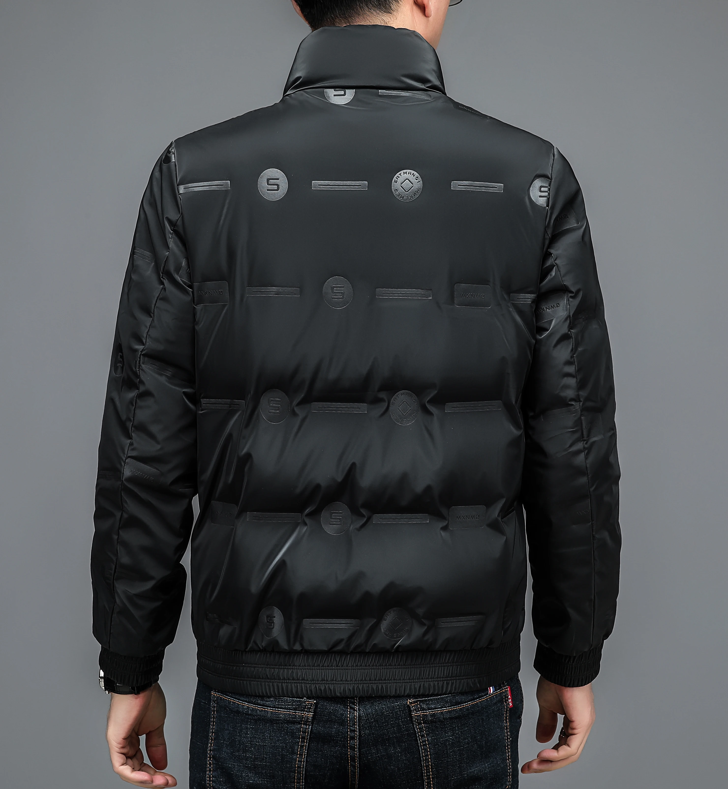 2022 Luxury Designer Winter Jacket Men Puffer Soft Comfortable Doudounes Casual Black Parkas Thicken Warm Doudoune Homme Coats