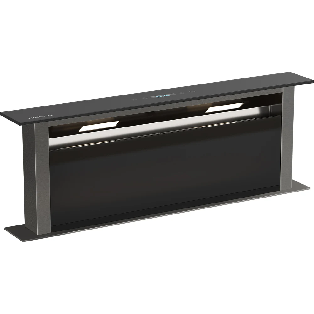 Вытяжка HIBERG VTMF 90100 B встраиваемая в столешницу