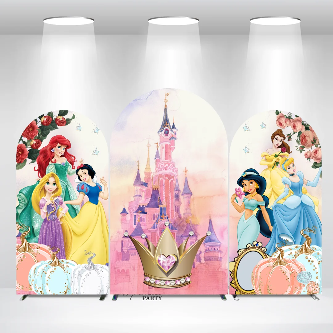 Desiney принцесса детский день рождения Фотофон Обложка