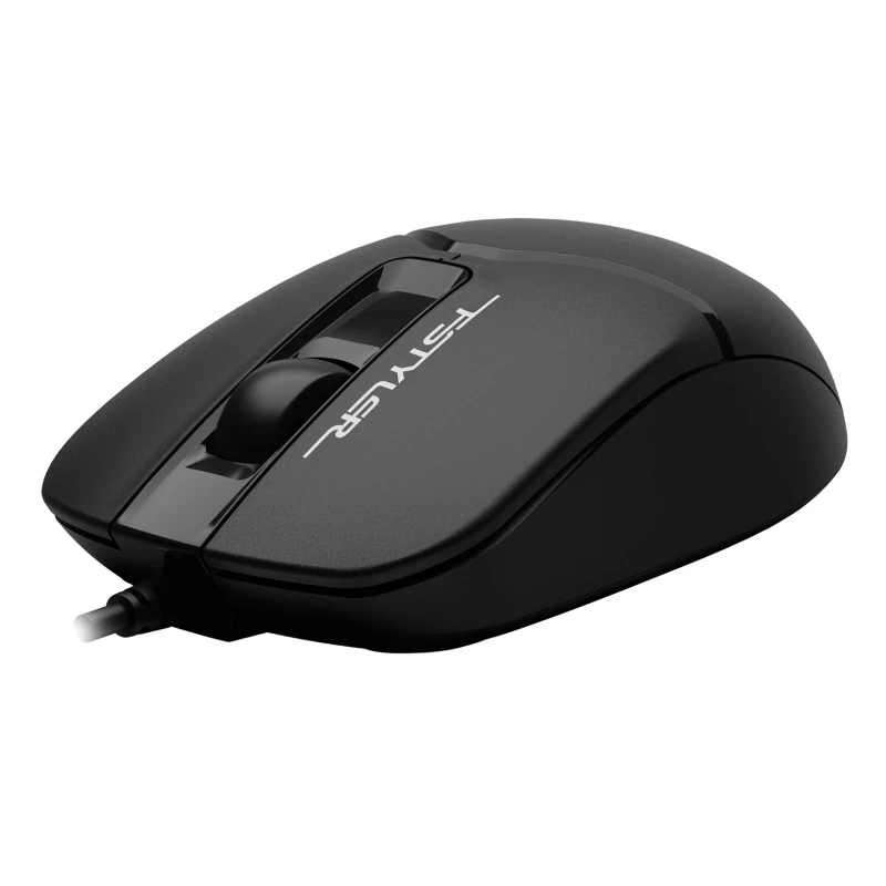 Мышь компьют. A4Tech Fstyler FM12 чер опт (1200dpi) USB (3but) 1557537 1431320