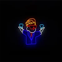 ineonlife custom diamond hands bitcoin neon sign light gift finance stock logo gaming anime home party bar trader art wall decor