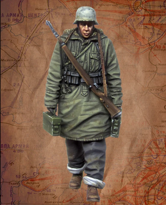 [Модель tusk] 1/35 фигурка из смолы наборы фигурок неокрашенные миниатюры D1116015 -