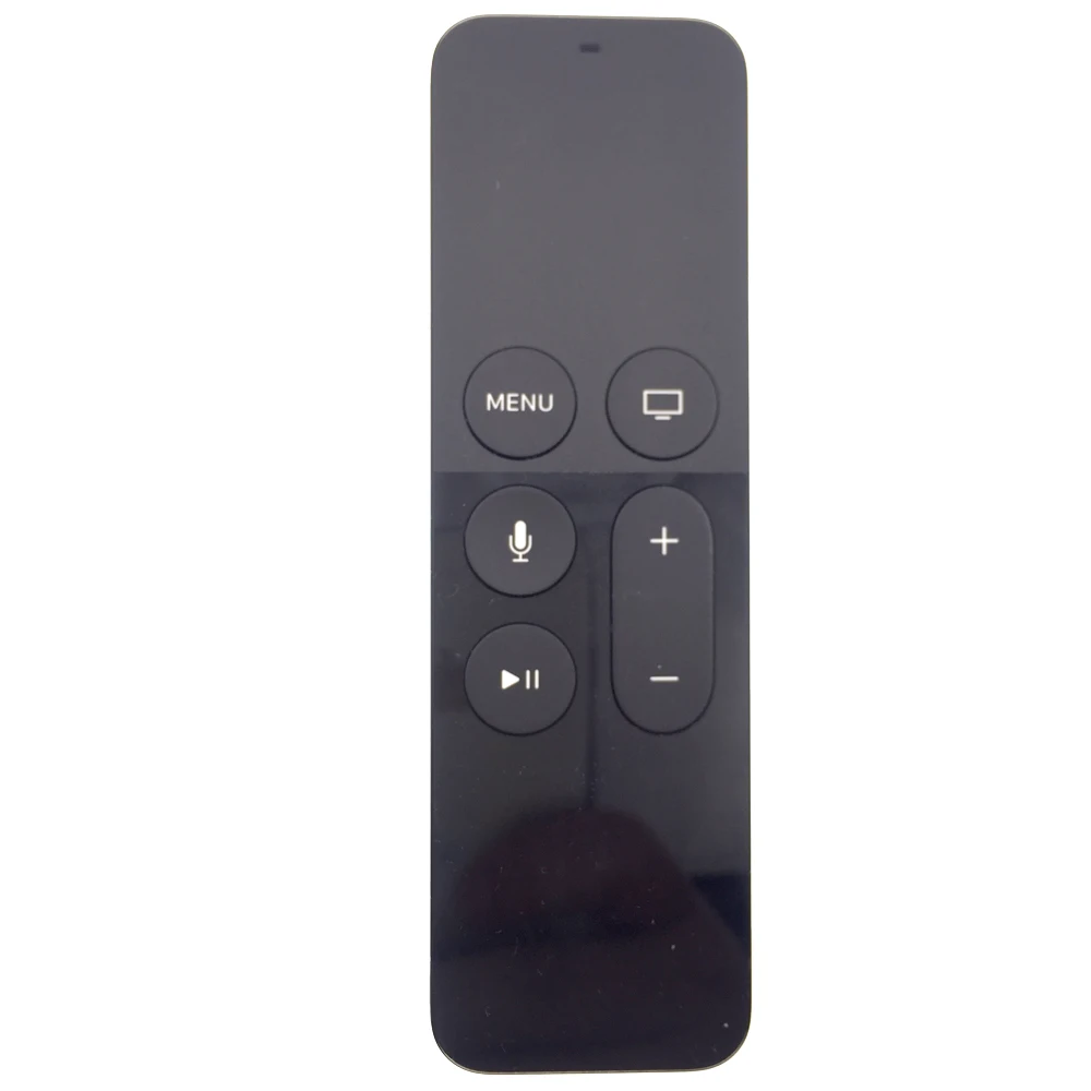 

Used A1513 Aluminum Alloy Remote Controller Wireless Controller Wireless Remote Control for Apple TV Siri 4th MLLC2LL