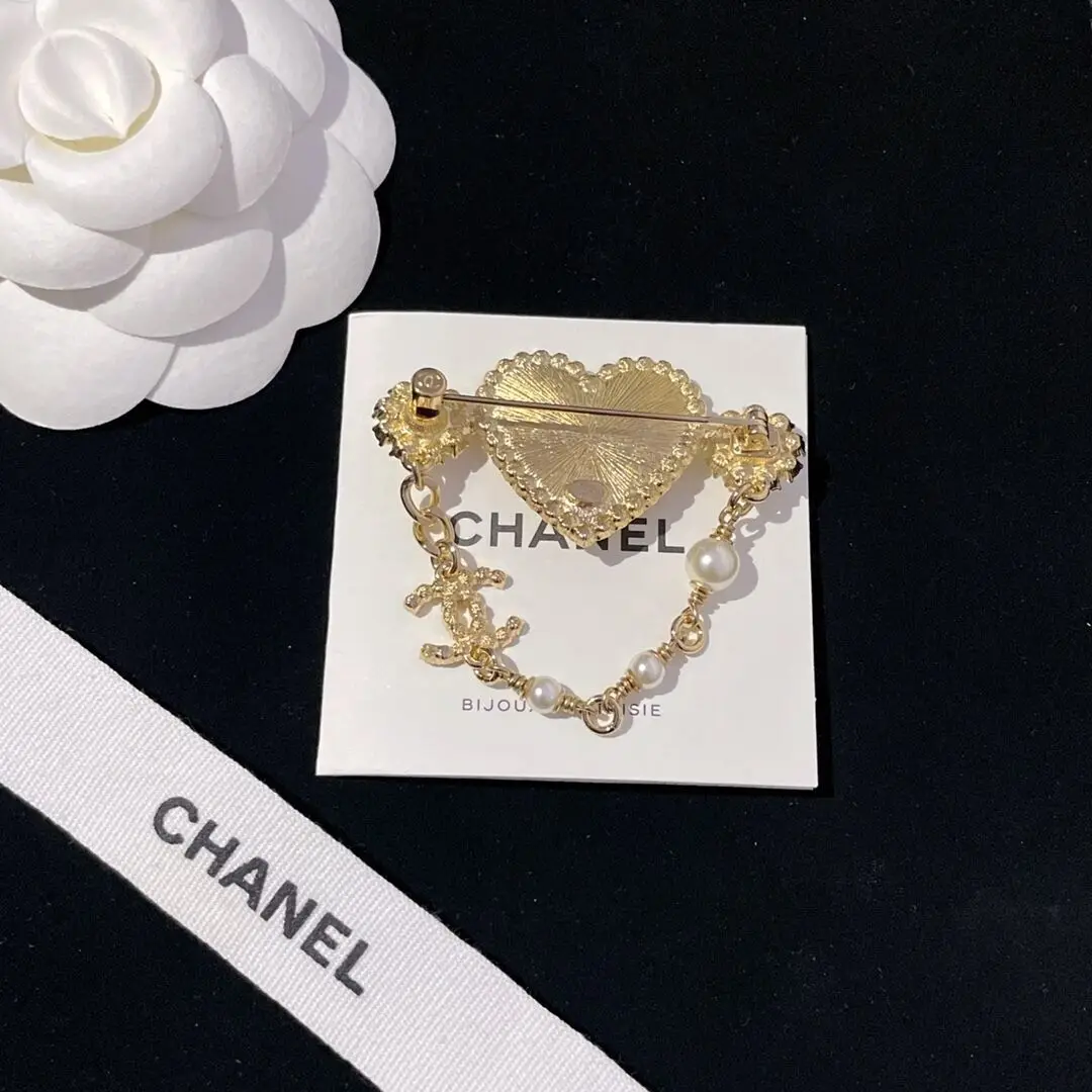 точная копия 1:1 Броши Chanel Новая Мода Хит Продаж Изысканные РетРо-БРоши Ювелирные