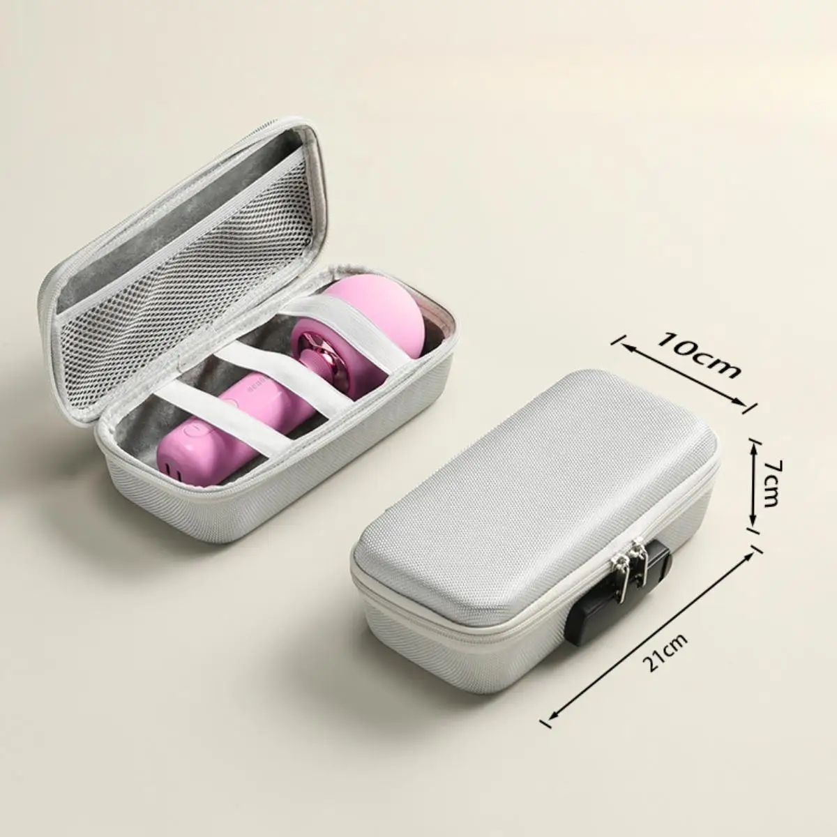 

Коробка для хранения с замком Oxford