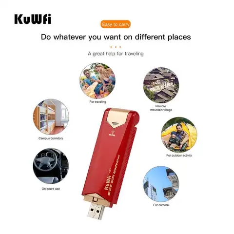 KuWfi 4G Модем для роутера