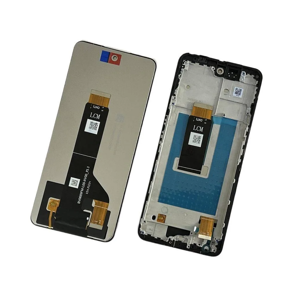 Фото Дисплейный модуль с тачскрином и рамкой для ZTE Nubia Neo 3 5G №3