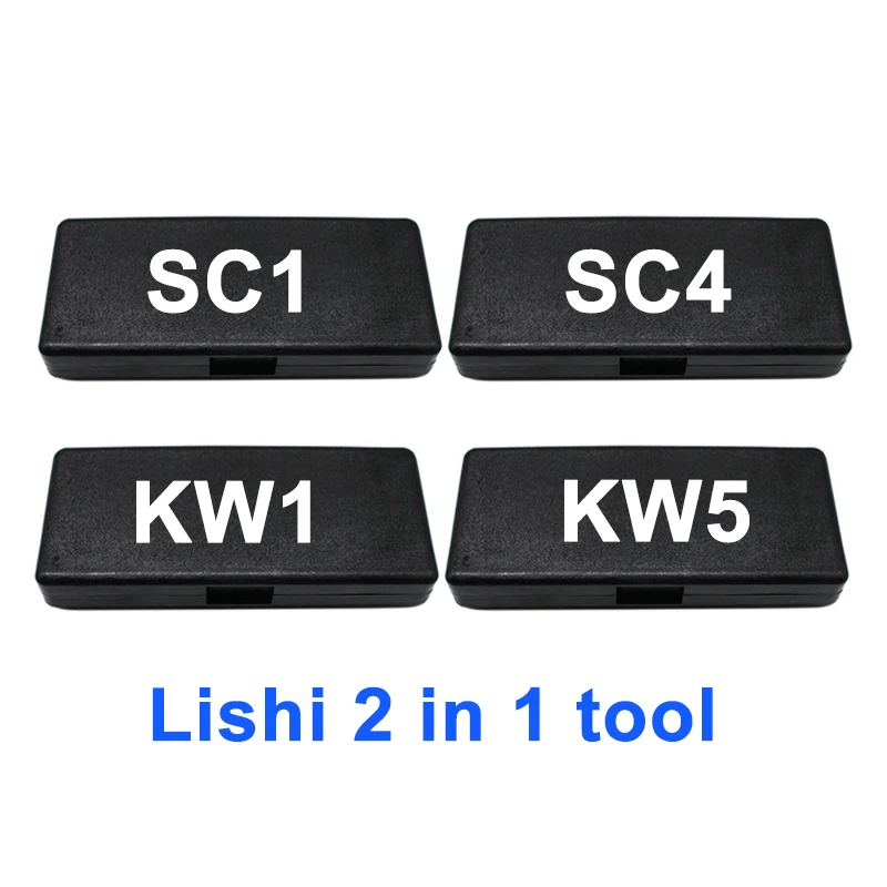 Фото Инструмент LISHI 2 в 1 SC1 SC4 KW5 KW1 KW14, для захвата и декодера №1