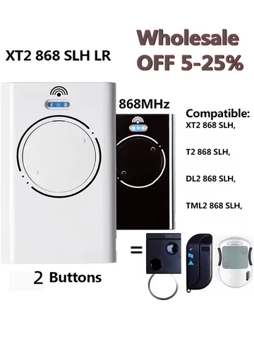 Пульт дистанционного управления BSLIUFANG для гаражных ворот 868 МГц