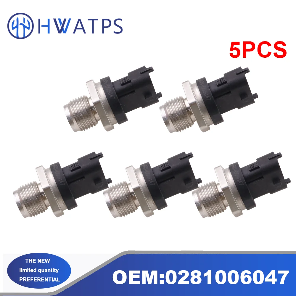 0281006047 автомобильные аксессуары рельсовый датчик давления RPS Легкая установка автомобильный Премиум для Cummins Volvo Iveco Man Fiat, Renault