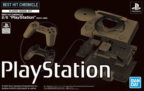 BEST HIT CHRONICLE PlayStation SCPH-1000 пластиковая модель