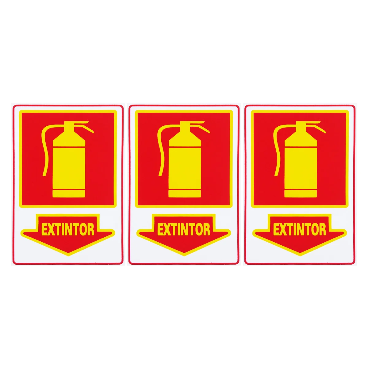 

Combo 3 Signal Boards Fire Extaint 20X30 Access-X-711 F9e