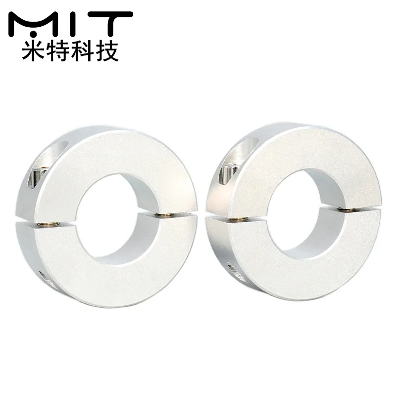 

factory outletsplit collar Limit Shaft Retaining Ring Position Aluminum Alloy Surface Anodizing Treatment Stop Shaft Collar