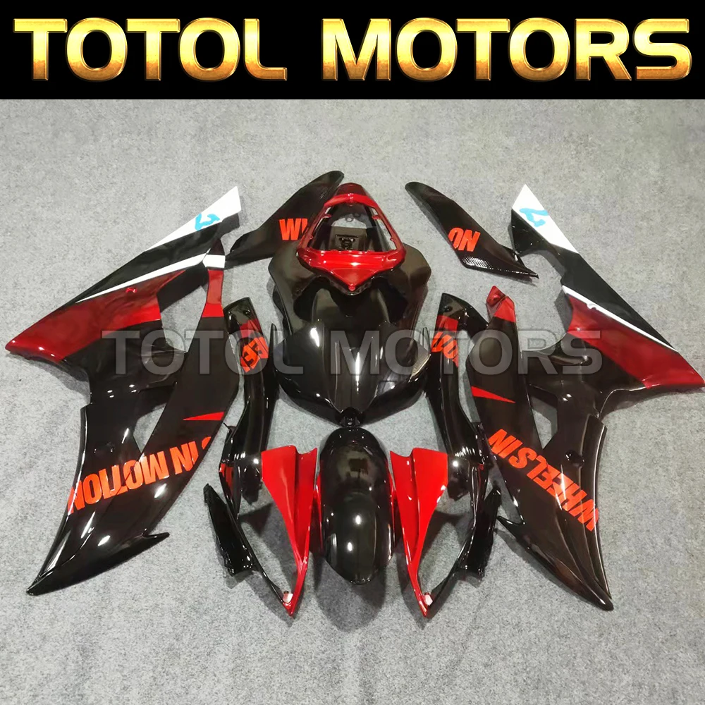 

Motorcycle Fairings Kit Fit For Yzf R6 2008 2009 2010 2011 2012 2013 2014 2015 2016 Bodywork Set Abs Injection Red Black