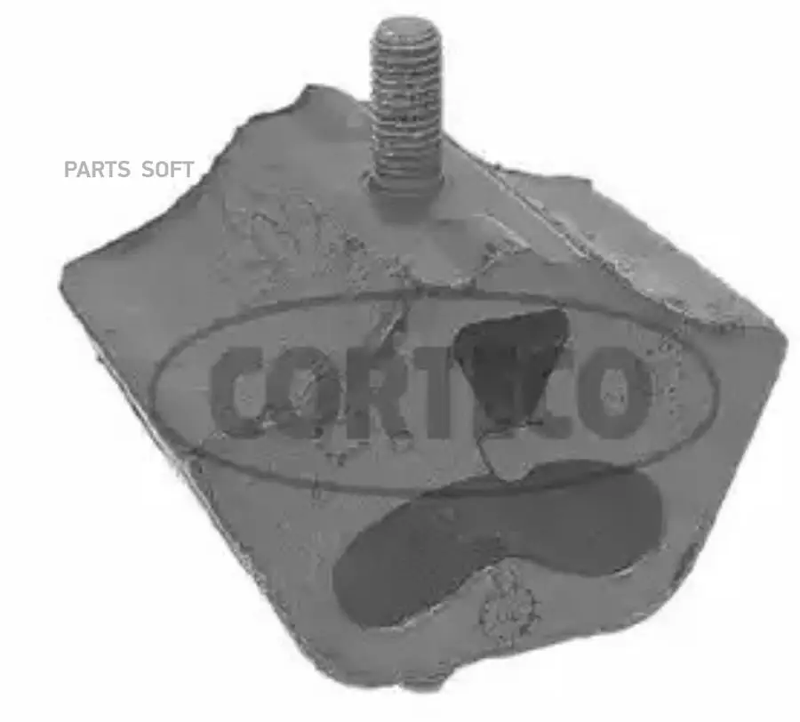 CORTECO 600667 Опора двигателя AUDI: 80 86-91 VW: PASSAT 80-88