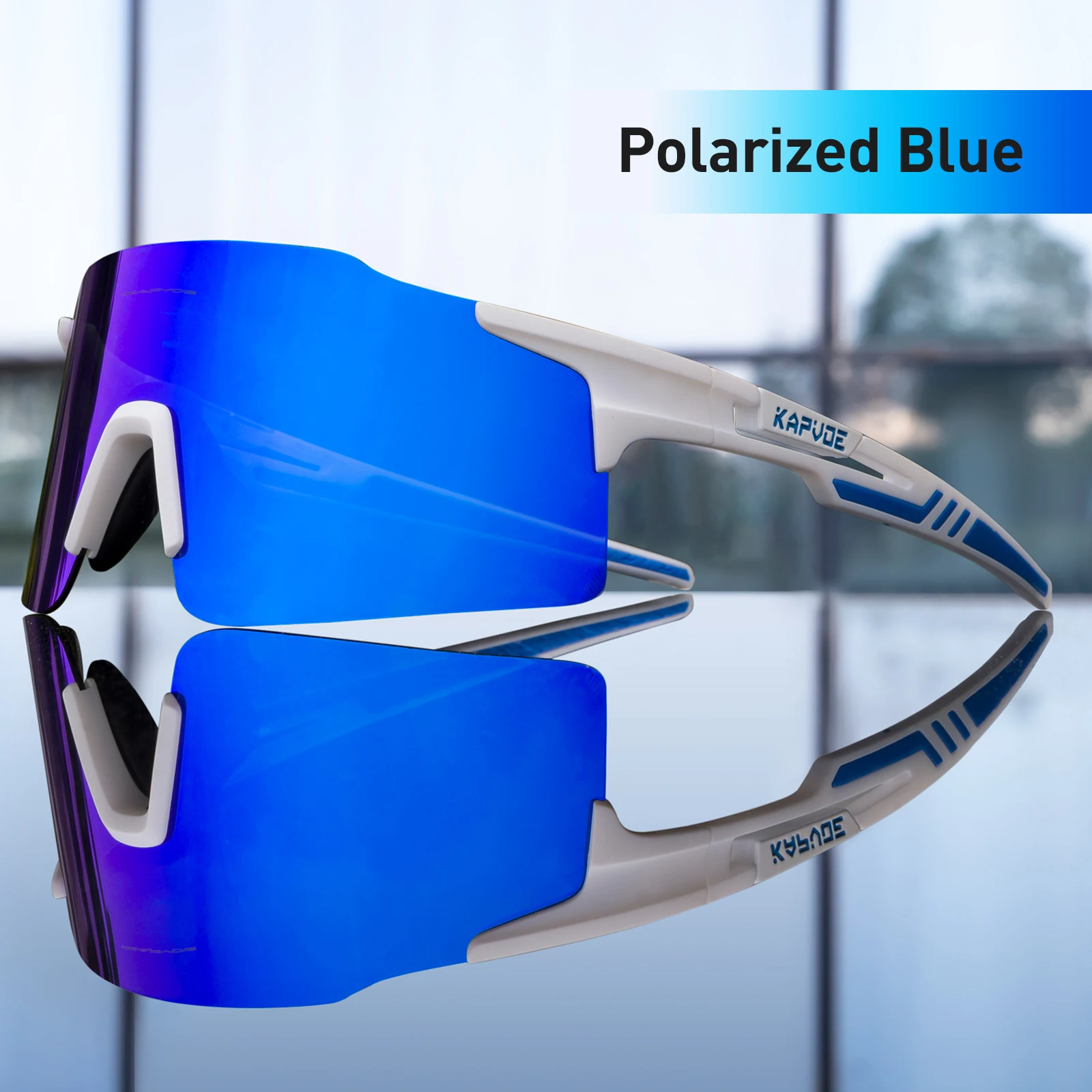 

Новые поляризованные велосипедные очки UV400, велосипедные солнцезащитные очки, спортивные мужские солнцезащитные очки, очки для горных вело...