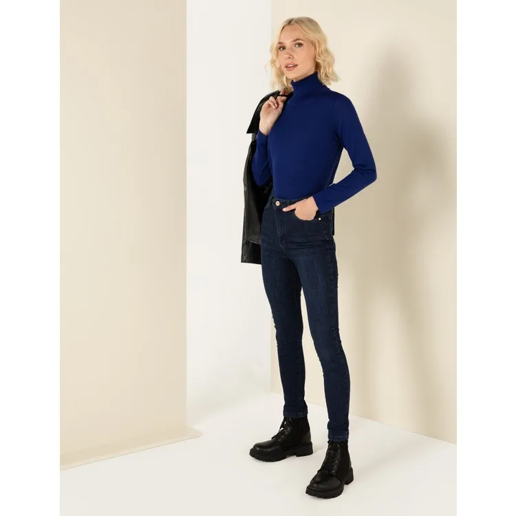 Pierre Cardin Женские узкие джинсовые