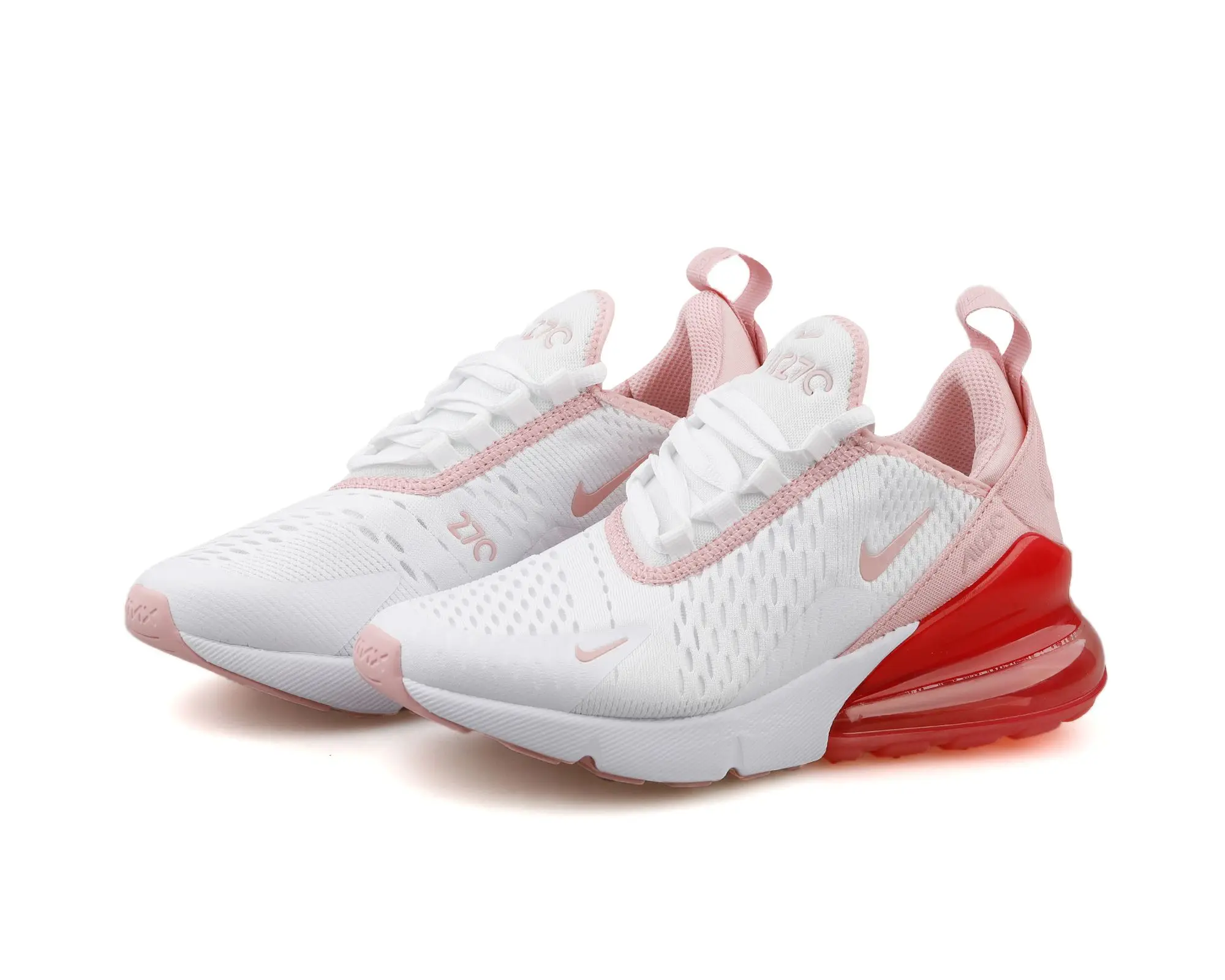 Оригинальные кроссовки Nike Air Max 270 SS22 (GS) для детей-женщин - белые 943345-108.