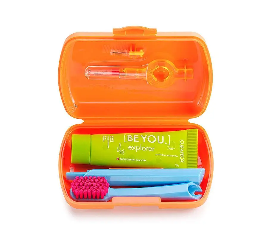 Дорожный набор BE YOU: CS5460, Be you green10 мл,CPS prime 07, CPS prime 09,UHS 409,оранжевый бокс