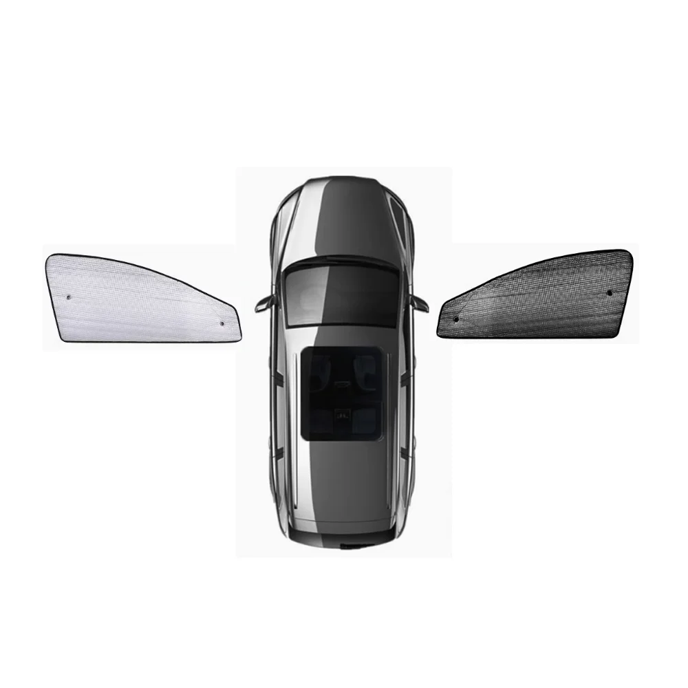 

Автомобильные солнцезащитные очки для Land Rover Discovery 5 L462 2017 ~ 2025, 2018 2019 2020 2021 2022 2023 2боковые окна на крыше, солнцезащитный козырек, занавеска на лобовое стекло, Солнцезащитная крыша, аксессуары