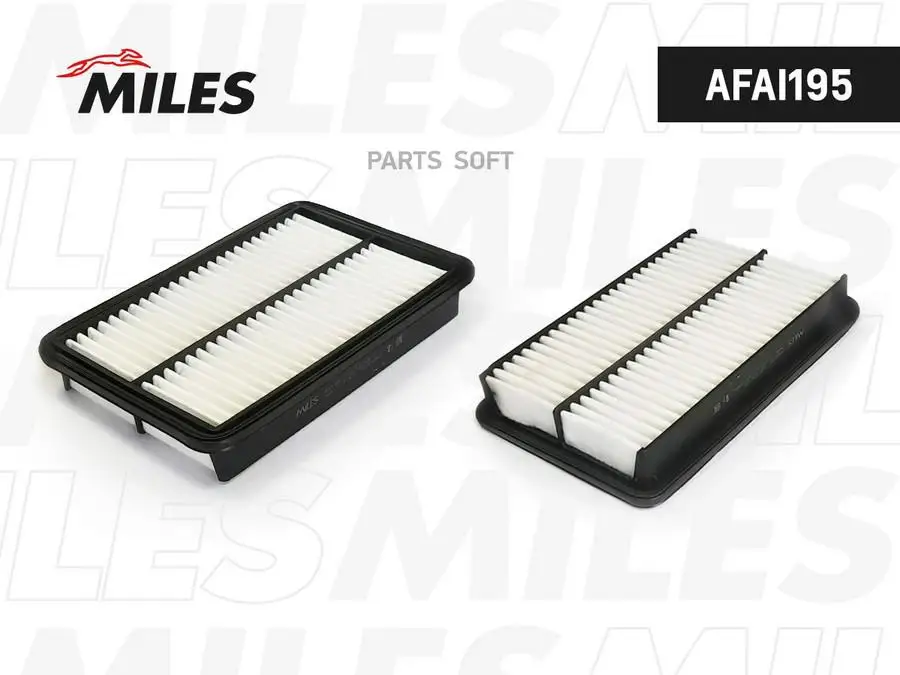 MILES AFAI195 Фильтр воздушный MAZDA 6/CX-5 2.0 11- (FILTRON AP113/6 MANN C27019 VIC A-478)