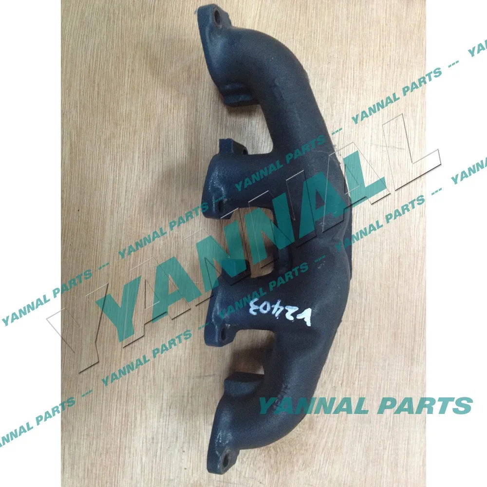 

4D87 выпускной коллектор для двигателя экскаватора Komatsu