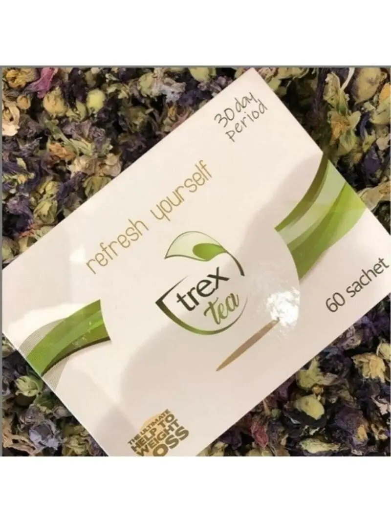 

Trexta Trex смешанный травяной чай, 1 коробка 60 саше для детоксикации в течение 1 месяца, 2 коробки, 120 Саше 2 месяца