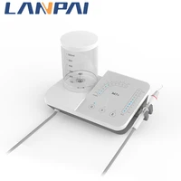 lanpai dental ultrasonic scaler multi function touch screen ems adaptation with led light pedal and free work tips