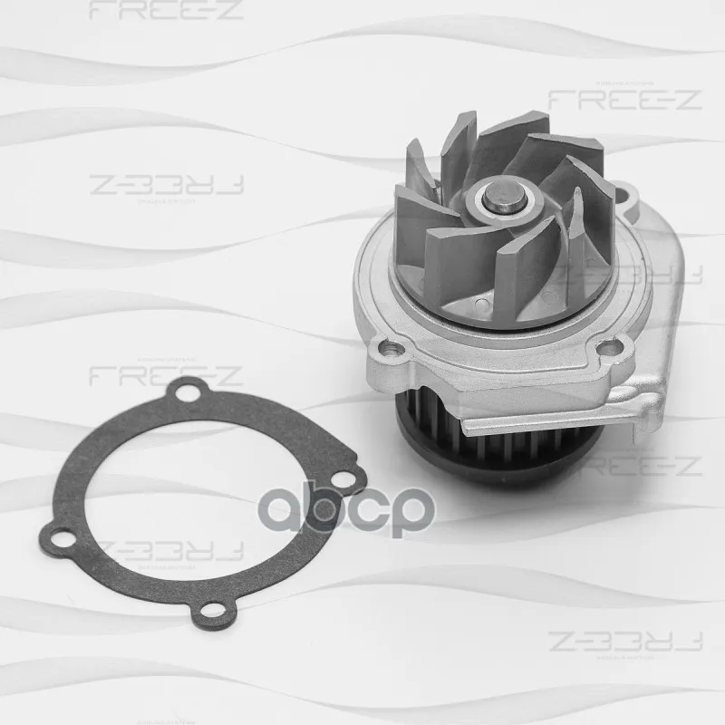 Насос Водяной Alfa Romeo Giulietta/Mito 08fiat 500/Brava/Bravo/Doblo/Idea/Linea/Panda/Punto/Stilo 97 FREE-Z арт. KP0202