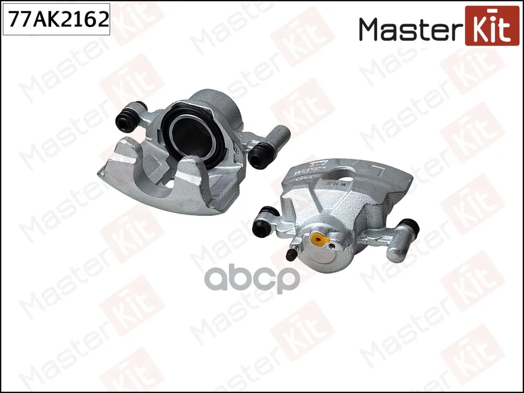 Тормозной Суппорт Перед. Лев. Mazda 6 (Gg) 2002 - 2008 Gj6e-33-71Xb ...