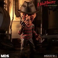 original mezco ldd presents classic horror film a nightmare on elm street 3 freddy krueger model collection living dead dolls
