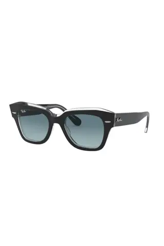 Оригинальные солнцезащитные очки бренда Ray-Ban Унисекс 2186 State Street 12943M 4920