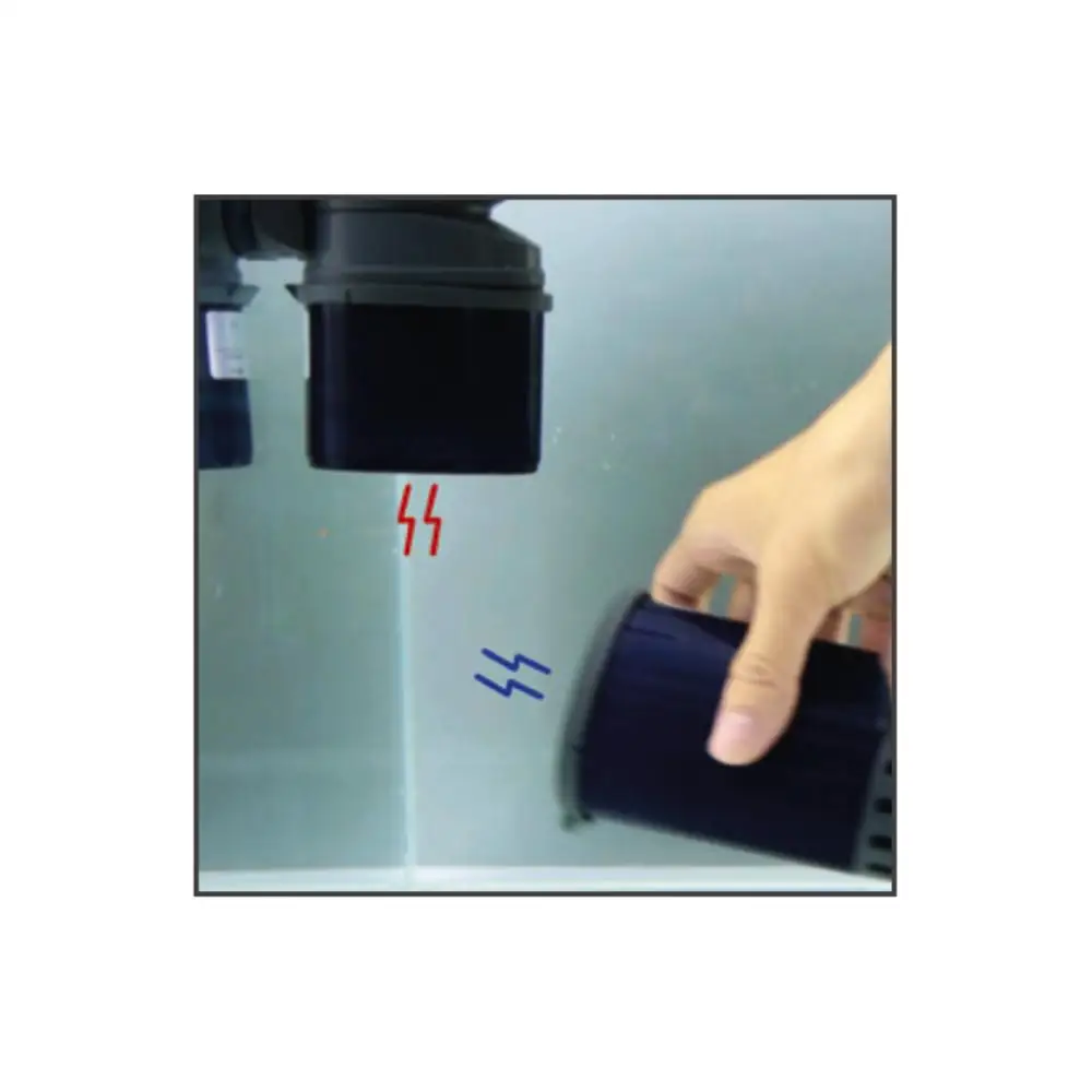 Фильтр внутренний Sicce SHARK ADV 400 л/ч /для аквариумов от 60 до 130 л./