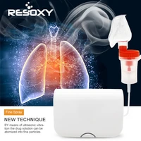 resoxy home nebulizer compressor machine quiet piston portable nebuliser micro portable medical inhaler asthma nebulizer machine