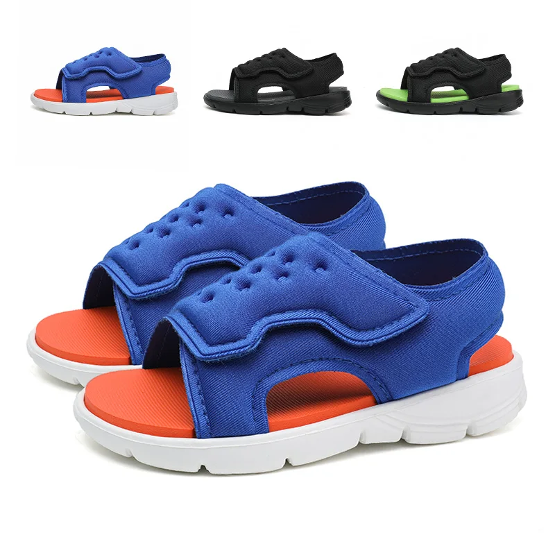 

Summer Boys Sandals Kids Shoes Beach Mesh Sandalas Baby Soft Light Sandals Sports Shoes Girls Hollow Out Fashion Sneakers