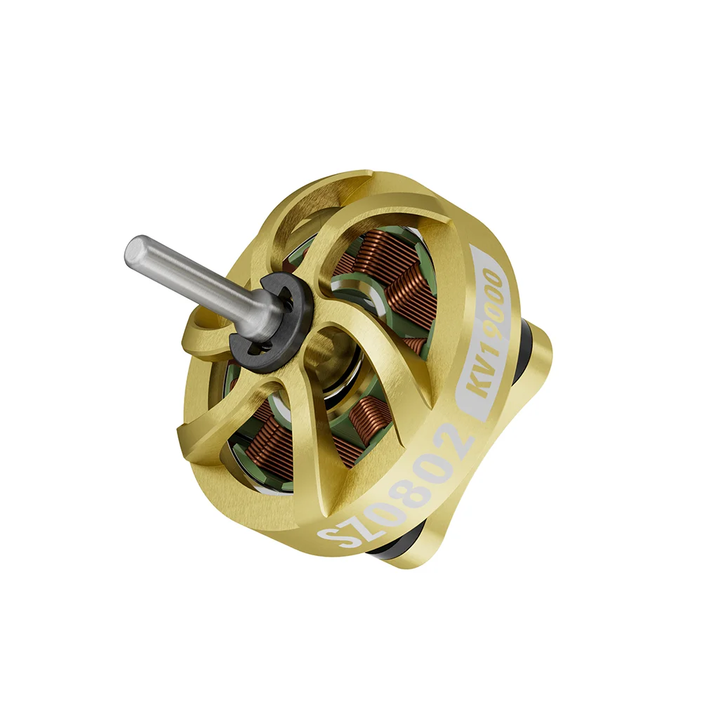 Фото Мотор бесщеточный SZ0802 KV19000/KV22000 1S для Tinywhoop RC FPV Racing Freestyle Drone Parts DIY №2