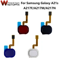 new touch id for samsung galaxy a21s fingerprint button flex cable ribbon replacement parts for samsung a12s a127f a127m a127n