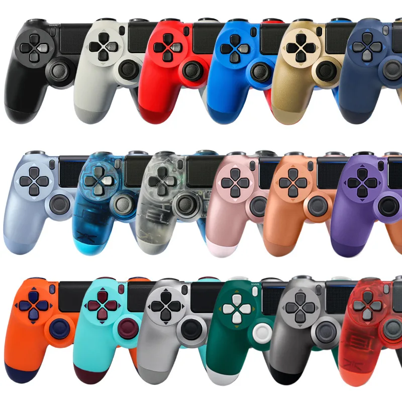 

Беспроводной джойстик для PS4 BLUEKAKA, контроллер с Bluetooth, совместим с игровой консолью PS4